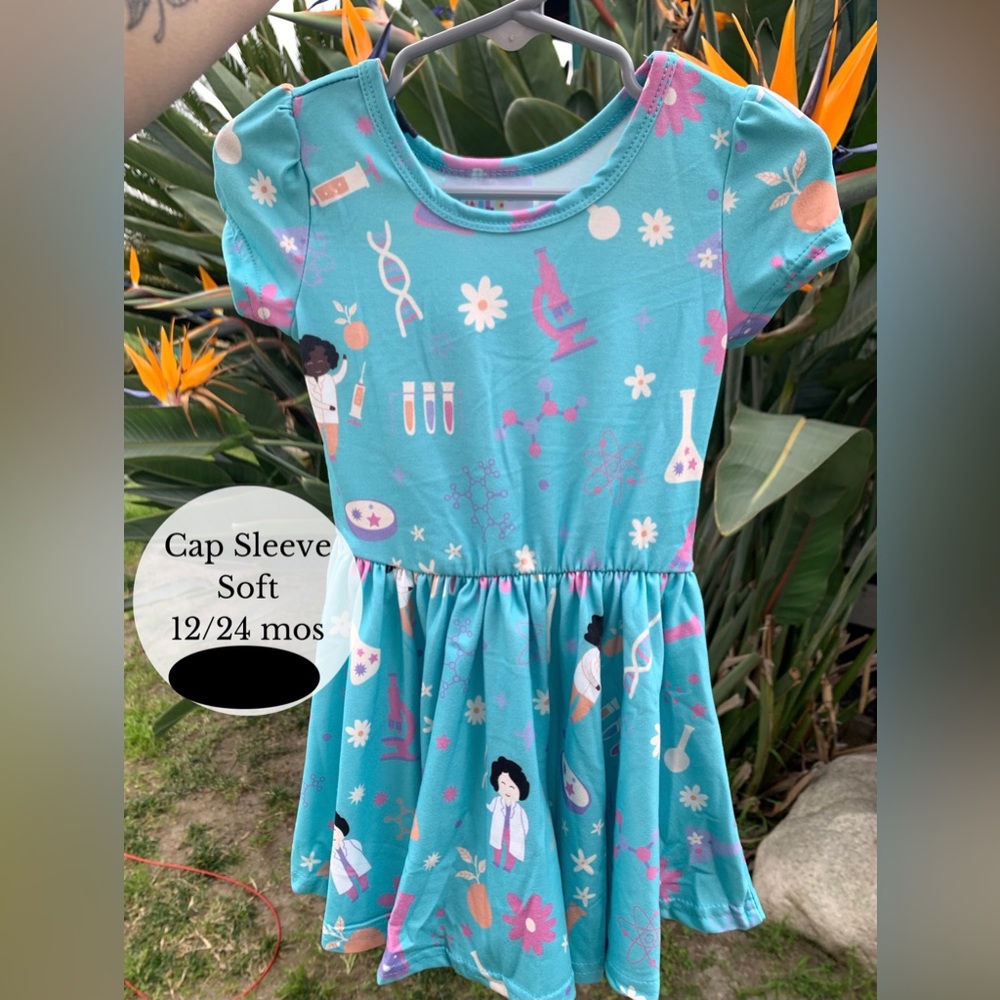 Nwt dotdotsmile dress 12/24 months